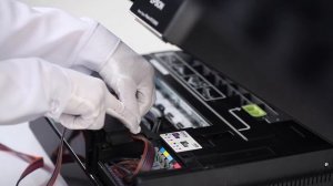 Установка СНПЧ на принтер Epson Stylus Photo PX720WD