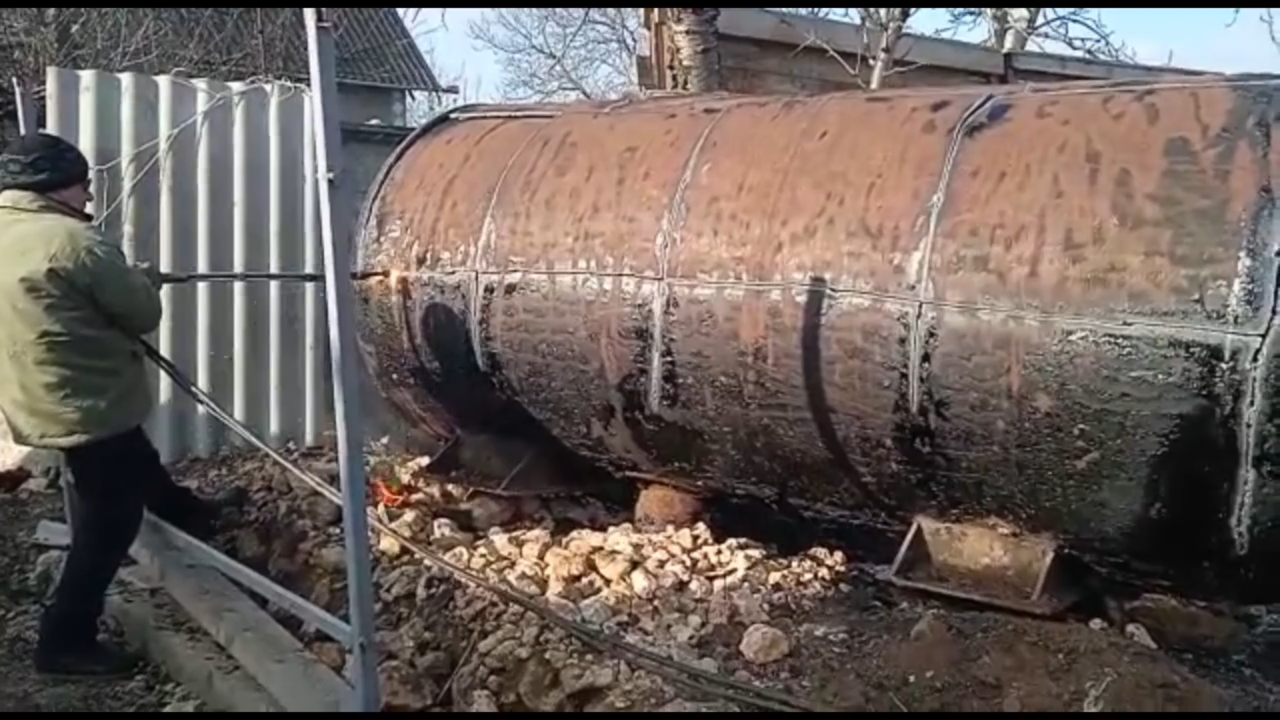Порезка крупной металлоемкости бригадой Торнадо.Ру