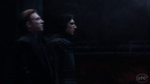 Все появления Сноука в фильме Звездные Войны: Пробуждение силы (VII Эпизод)