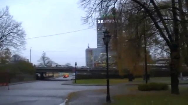 Рига осень Рижский замок смотреть онлайн
