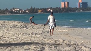 ПЛЯЖНЫЙ ПОИСК НА КУБЕ ПУТЕШЕСТВИЕ НА КУБУ ЧАСТЬ ПЕРВАЯ BEACH SEARCH CUBA JOURNEY TO CUBA PART ONE