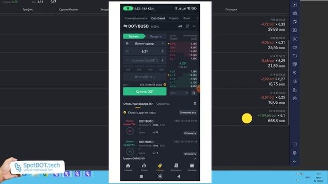 ? Что такое ПАУЗА в торговом боте, как работает и зачем нужна ★ Бот для Binance (SpotBOT)
