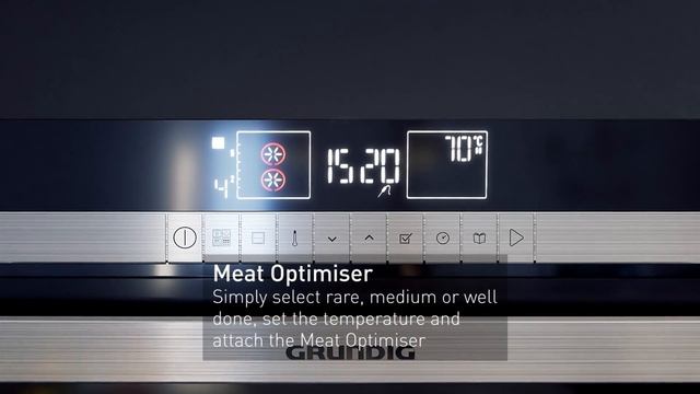 Divide and Cook Oven GEZST47000BP | Grundig смотреть онлайн