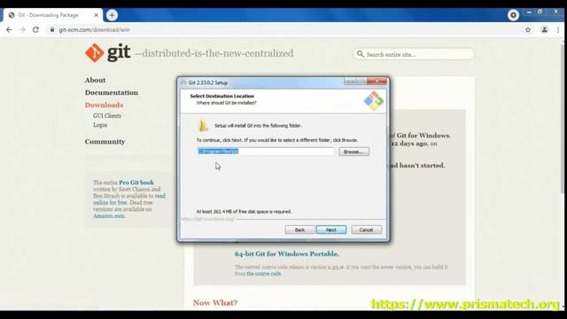 How To install Git bash in windows-Linux Tutorials in Telugu смотреть онлайн