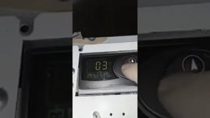 настроика контроллера Elstat.  Убараем датчик двери (эко режима), вход в МЕНЮ