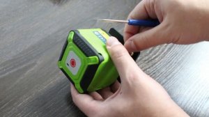 Проверка точности и разборка лазерного уровня Huepar FL360R с Алиэкспресс