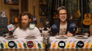 Rhett & Link Enjoying Themselves