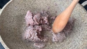 Кабачковый горячий салат❗️