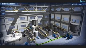 Coal Washing | Coal Preparation Plant | Web 3D Digital Twin | 3D Visualization