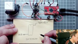 Driving a bipolar stepper motor from an ATmega32U4