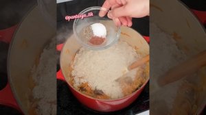 Плов из сушёного мясо