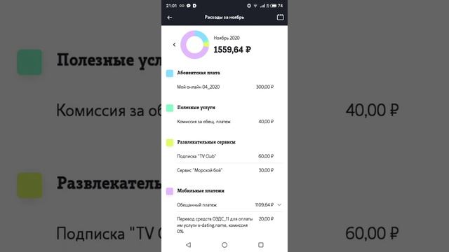 315 денег  Теле2  Списано 560 руб. в счет погашения долга по услуге "Обещанный платеж+". Остаток за