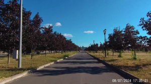 Симферопольский бульвар в Йошкар-Ола июль 2024