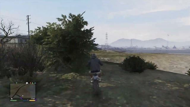 Gta 5 Прыгаем на мотоцикле в поезд #17 смотреть онлайн