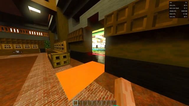 Minecraft Bedrock Edition Ray Tracing on the Rx 6400! смотреть онлайн