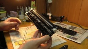 Замена девелопера Xerox Phaser 3010. Часть 2 - замена девелопера