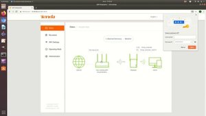 Tenda A15 Wi-Fi Extender • Admin panel login and settings overview