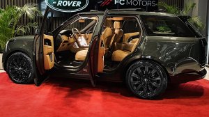 Range Rover (2024) - King of Luxury