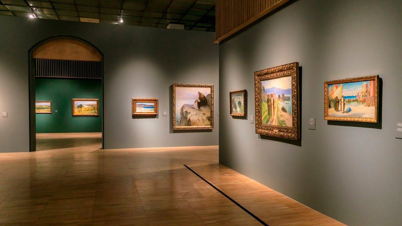 Выставка работ Василия Поленова в Центральном доме художника. Часть 2 (19.01.20)