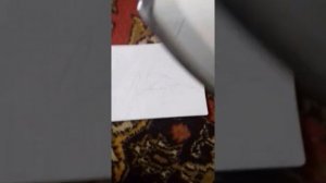 смотрим можно-ли стереть ручку утюгом?