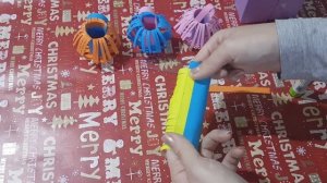 Красивый фонарик на елку, елочные украшение