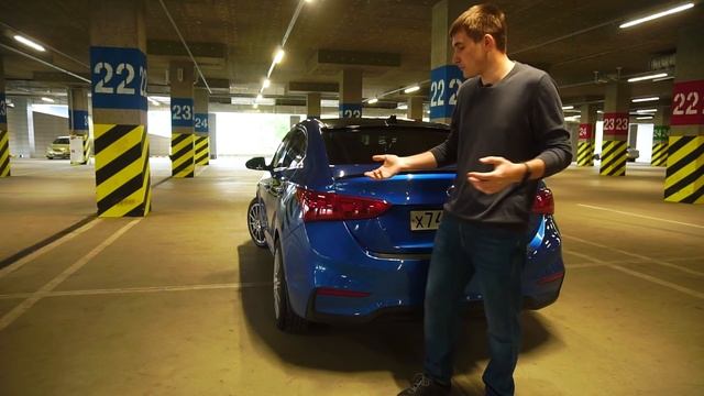 Hyundai Solaris который СМОГ | #обзор смотреть онлайн