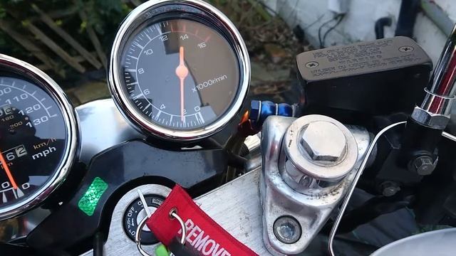 Gsf400V Bandit after carbs clean смотреть онлайн