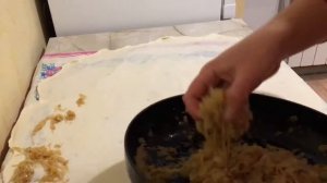 Домашние вертуты с капустой