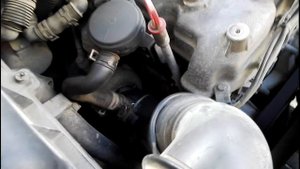 SsangYong Kyron - замена гидронатяжителя цепи ГРМ.