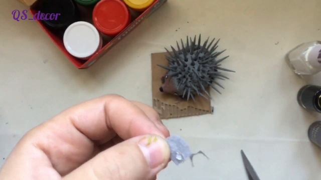 seramik xemirden payiz miniaturu. plastinle el isleri. oyun hamurundan neler yapilir смотреть онлайн