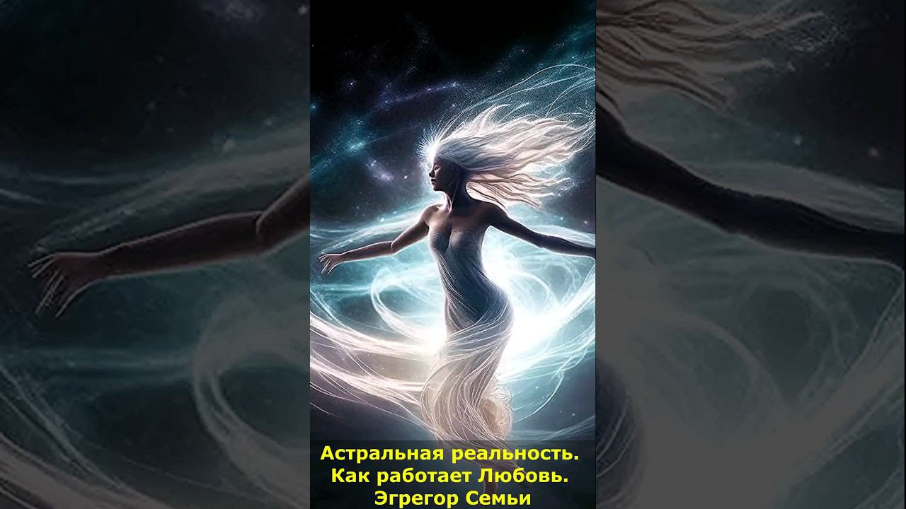 Астральная реальность. Как работает Любовь. Эгрегор Семьи #реальность #астральная #любовь #эгрегор смотреть онлайн