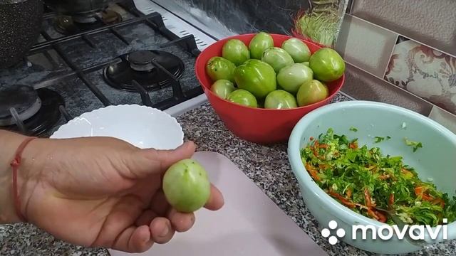 Зеленые помидоры на зиму   Самый вкусный рецепт. Используйте именно этот ингредиент! Как приготовит