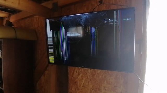Установил телевизор в гараже. смотреть онлайн