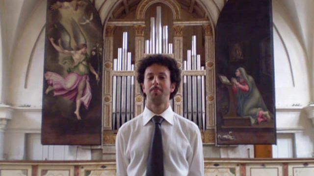 György Ligeti - n.1 from "Musica Ricercata" (1951-53) E. Battisti, organ