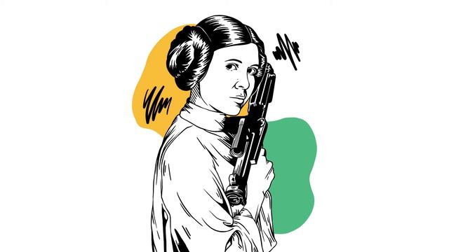 Creatives Are The Worst - Carrie Fisher смотреть онлайн