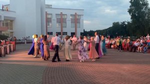 Армянский танец. Выступление на празднике-День города Солигорска. 2023