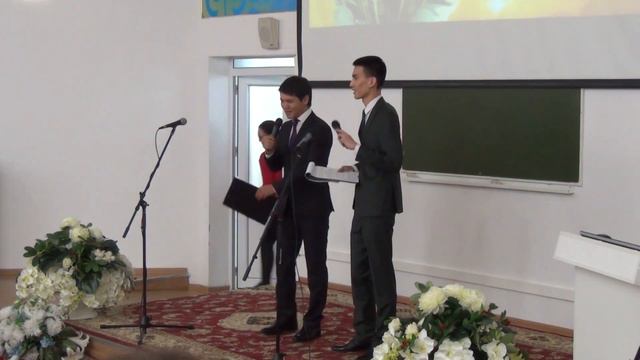 В ПГПИ поздравили женщин с 8 Марта смотреть онлайн