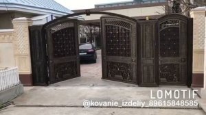Кованные ворота!!! Самые красивые ворота