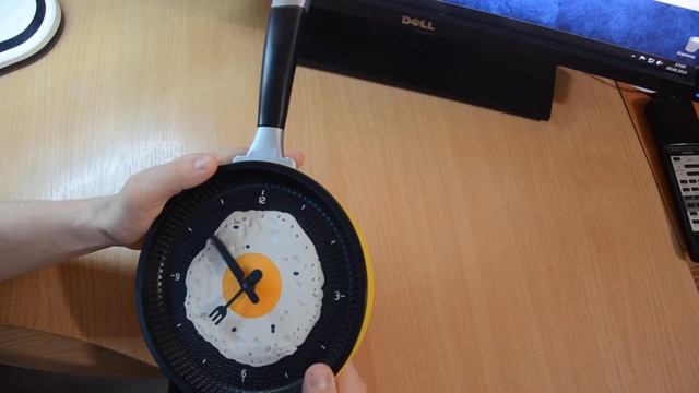 Кухонные часы-сковородка с aliexpress смотреть онлайн