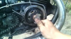 Ява 634,Замена поршневой через стук.