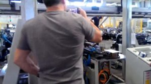 Автоматическая линия для производства алюминиевой стремянки