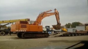 ЭО 5126.постановка на трал