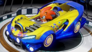 Моддинг Team Sonic Racing великолепен!