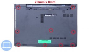 Dell Inspiron 15-3552 W/ DVD Drive (P47F003) CMOS Battery Replacement Video Tutorial