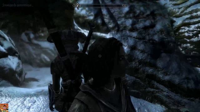 Elder Scrolls V : Skyrim #21 [FR] | La Crypte de Sombreval / Vampires смотреть онлайн