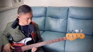 RHCP「Give It Away」｜A minor｜Bass cover