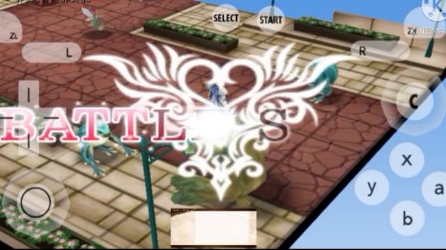 main game Tales of the World Reve Unitia pakai emlator 3ds citra mmj 100%offine #citrammj