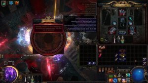 Path of Exile 3.23 - 4x Foil Headhunter Double Corrupt Gamble (Locus of Corruption - Alva Temple)