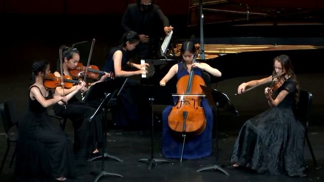Antonin Dvorak Piano Quintet No. 2 in A major, op. 8, I. Allegro ma non tanto - Music@Menlo KYPC смотреть онлайн
