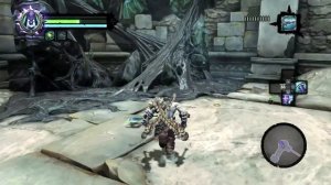 Darksiders II  Молот Валуса в разрушеной кузнице